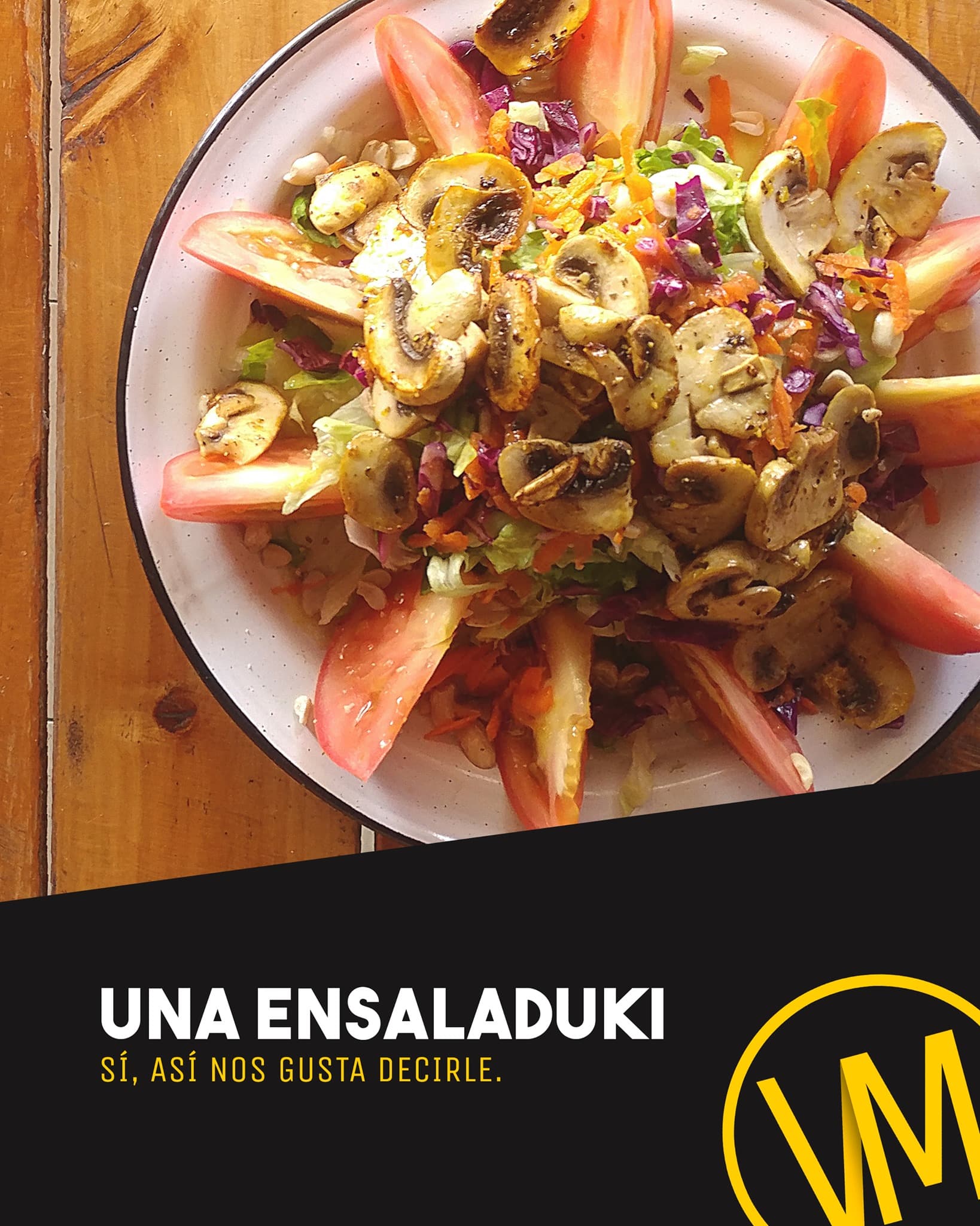 Ensalada Buffalo
