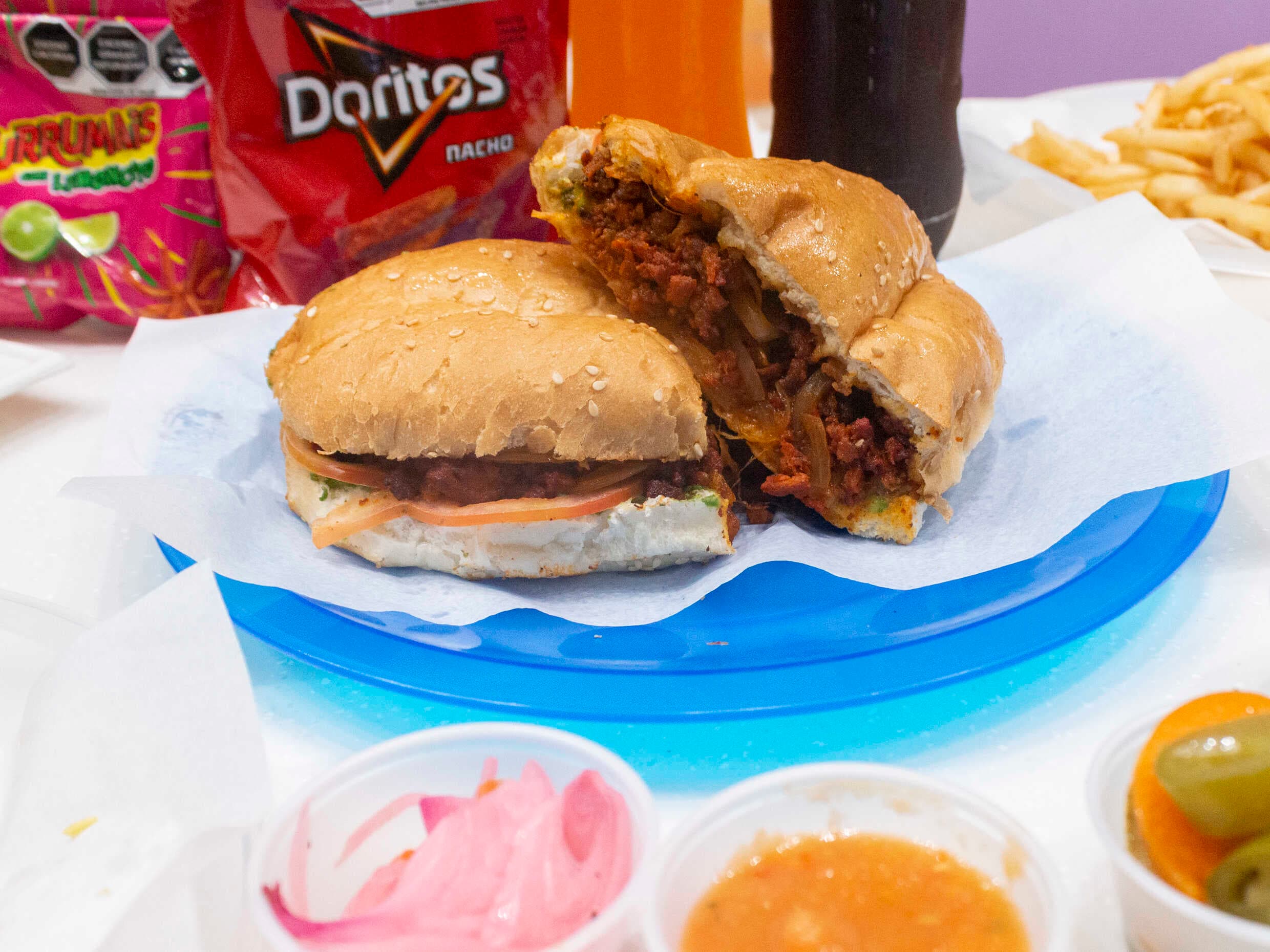 Torta de Chorizo