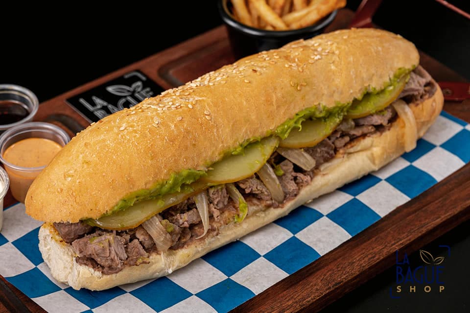 Baguette de Arrachera