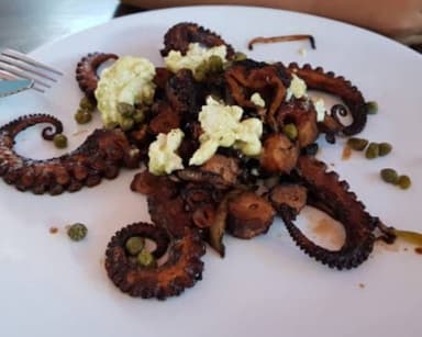 Pulpo Asado