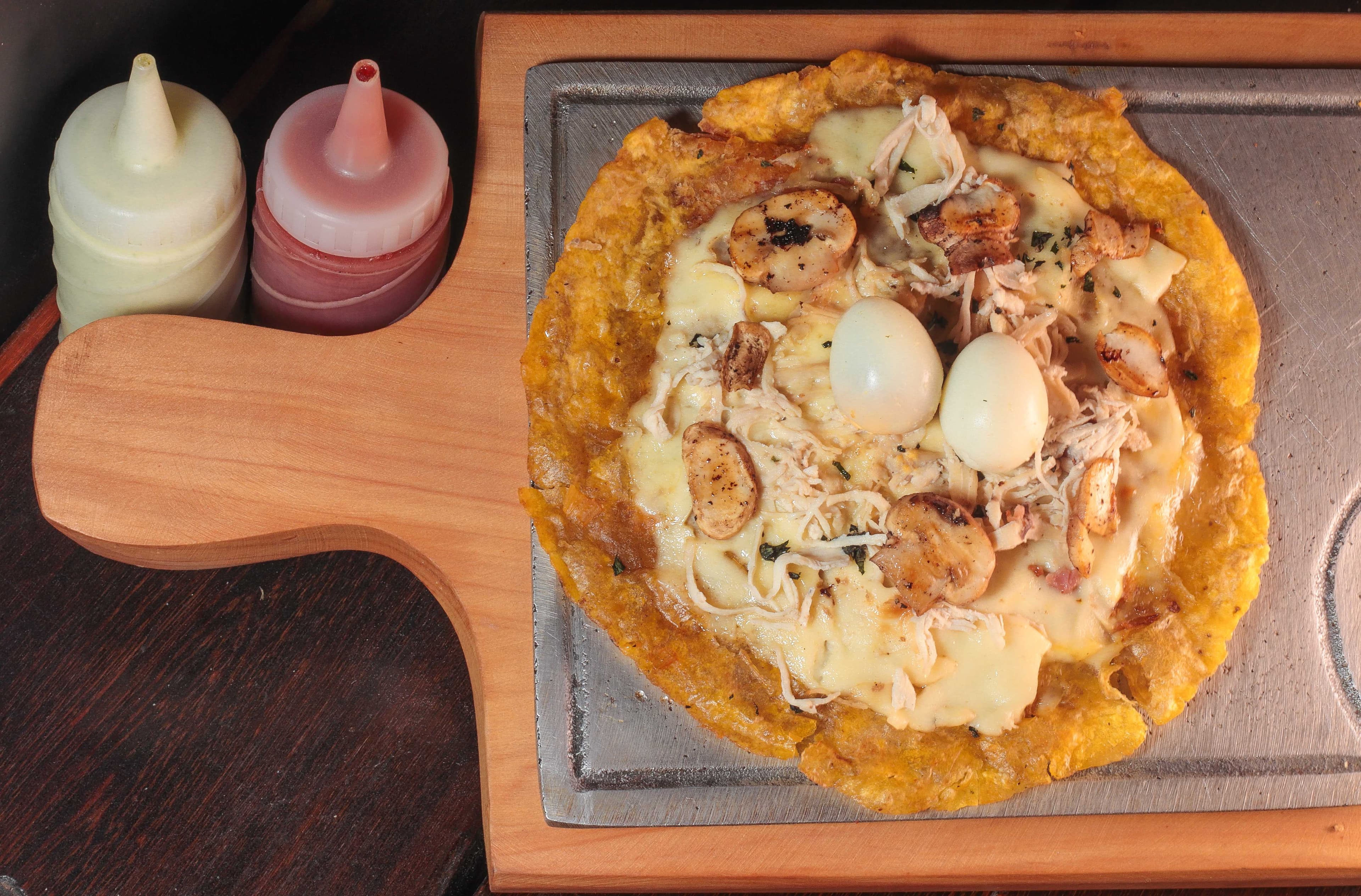 Patacón Pollo Extra