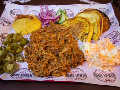 Pulled Pork 500 g mas 1 Complemento