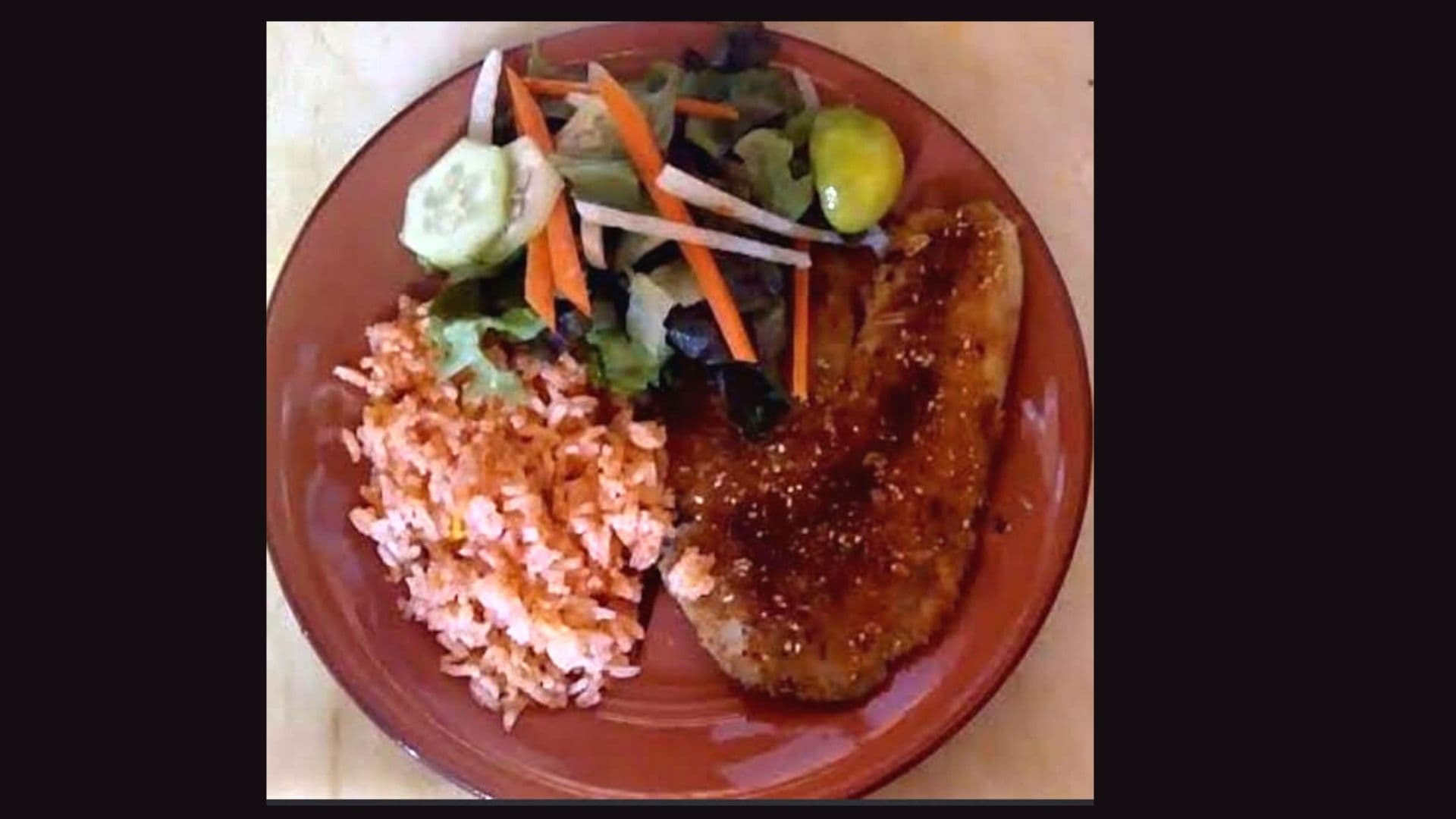 Comida del dia