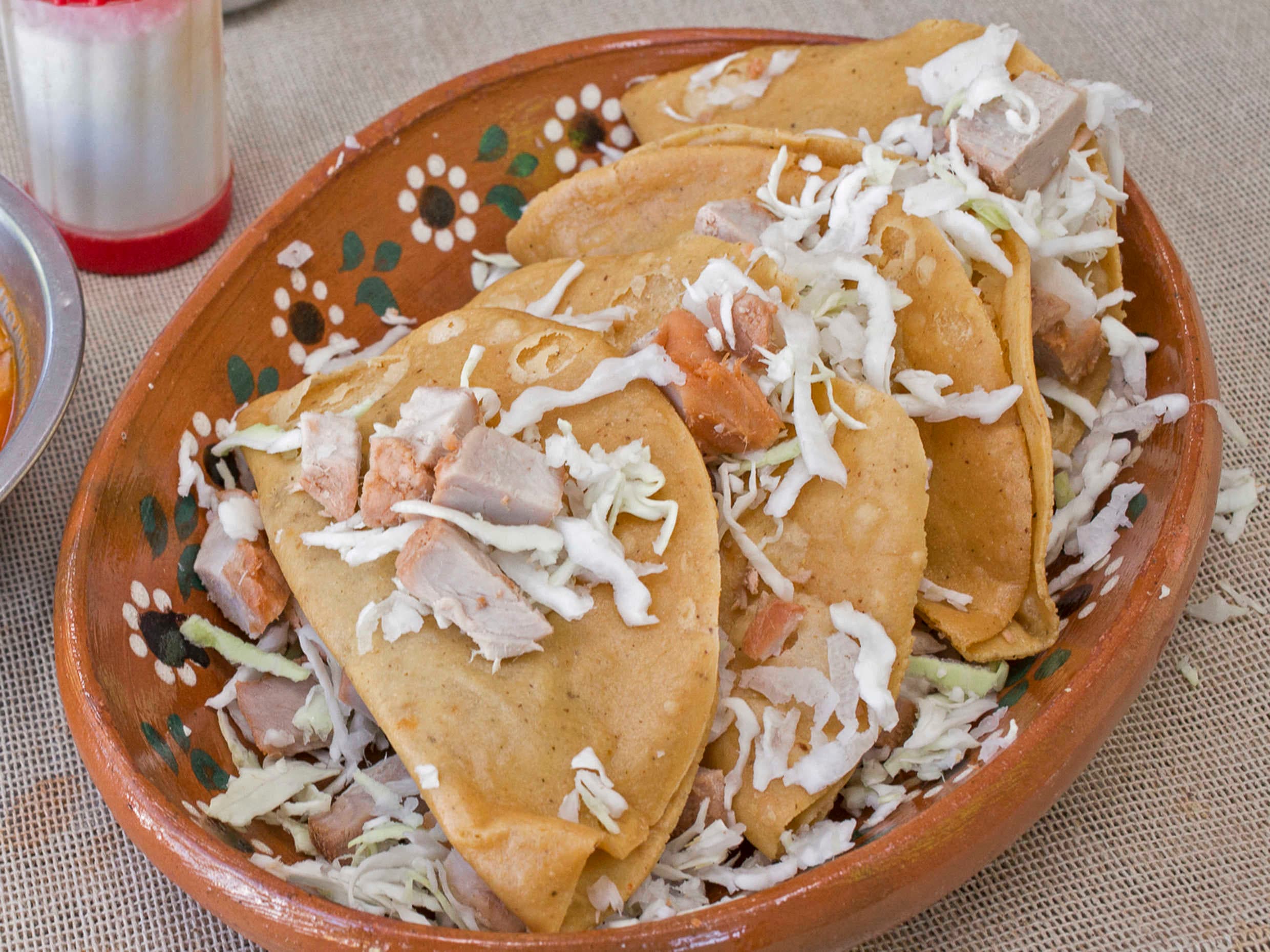 Paquete Taco sencillo y carne
