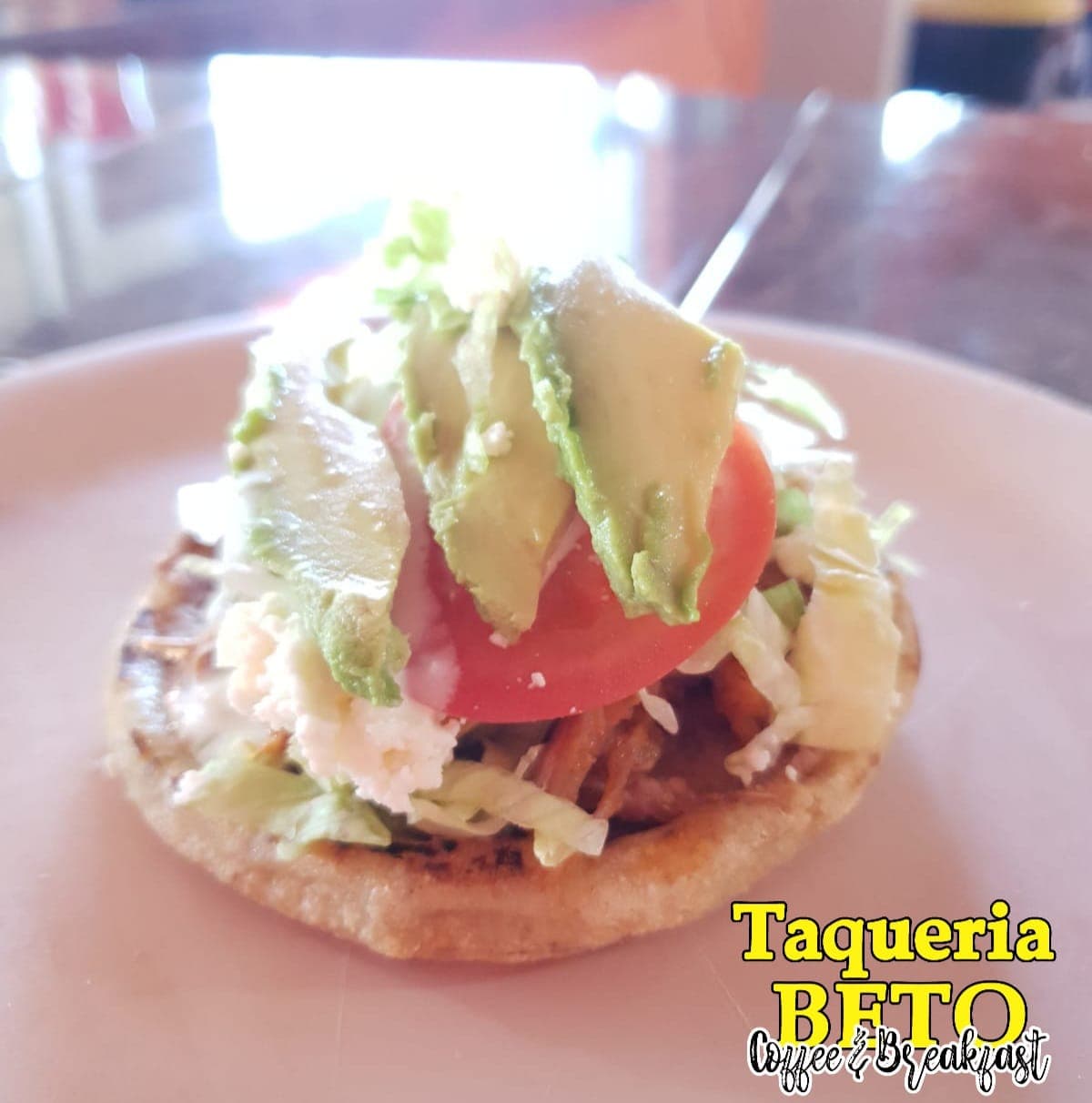 Combo Sabado 4 Sopes y Bebida