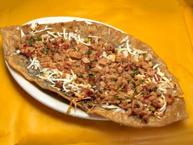 Huarache de Panza