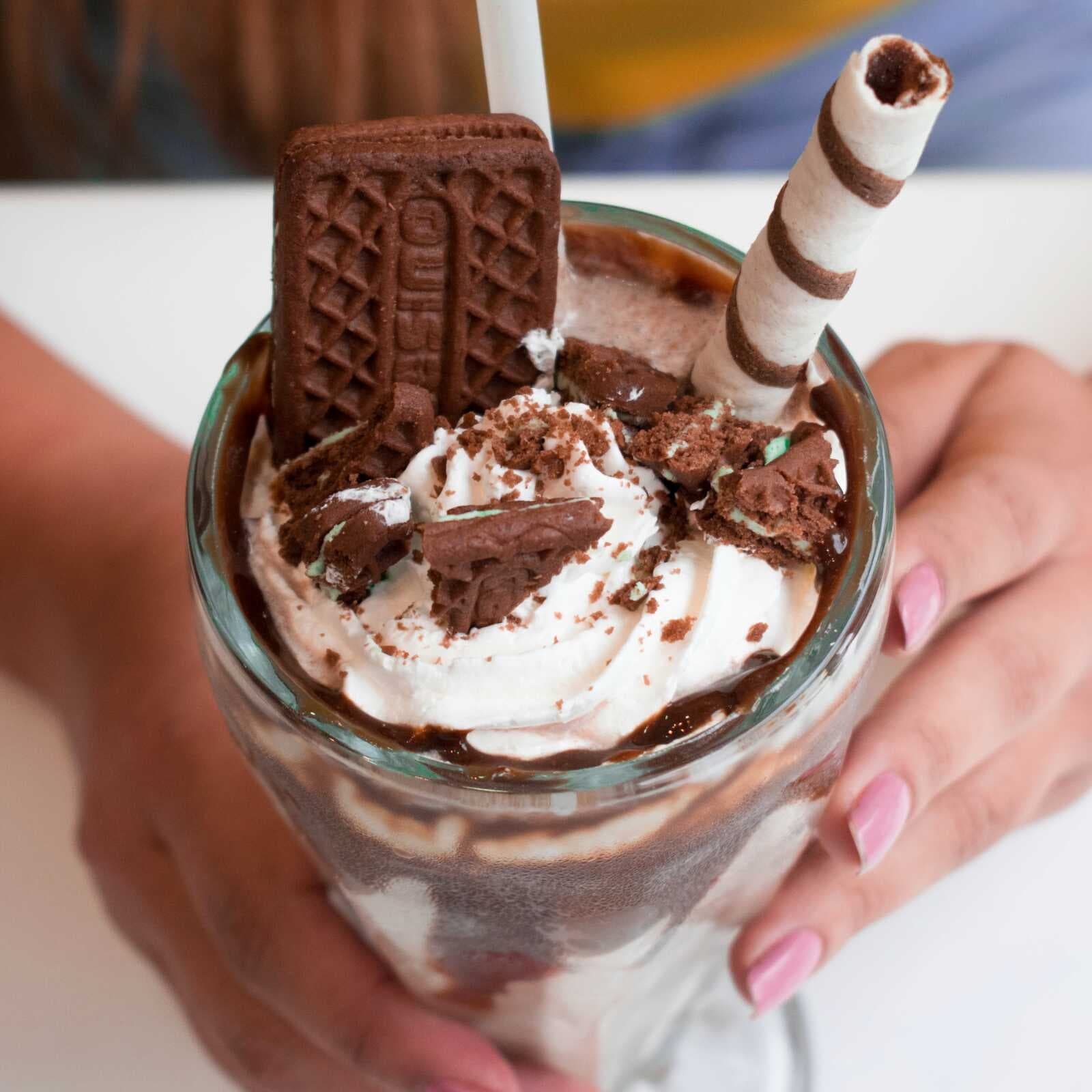 Milkshake de Casino