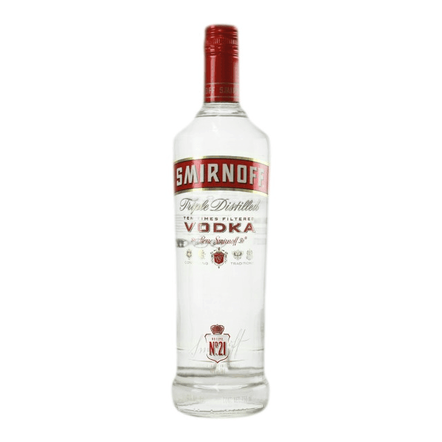 VODKA SMIRNOFF  750 ML