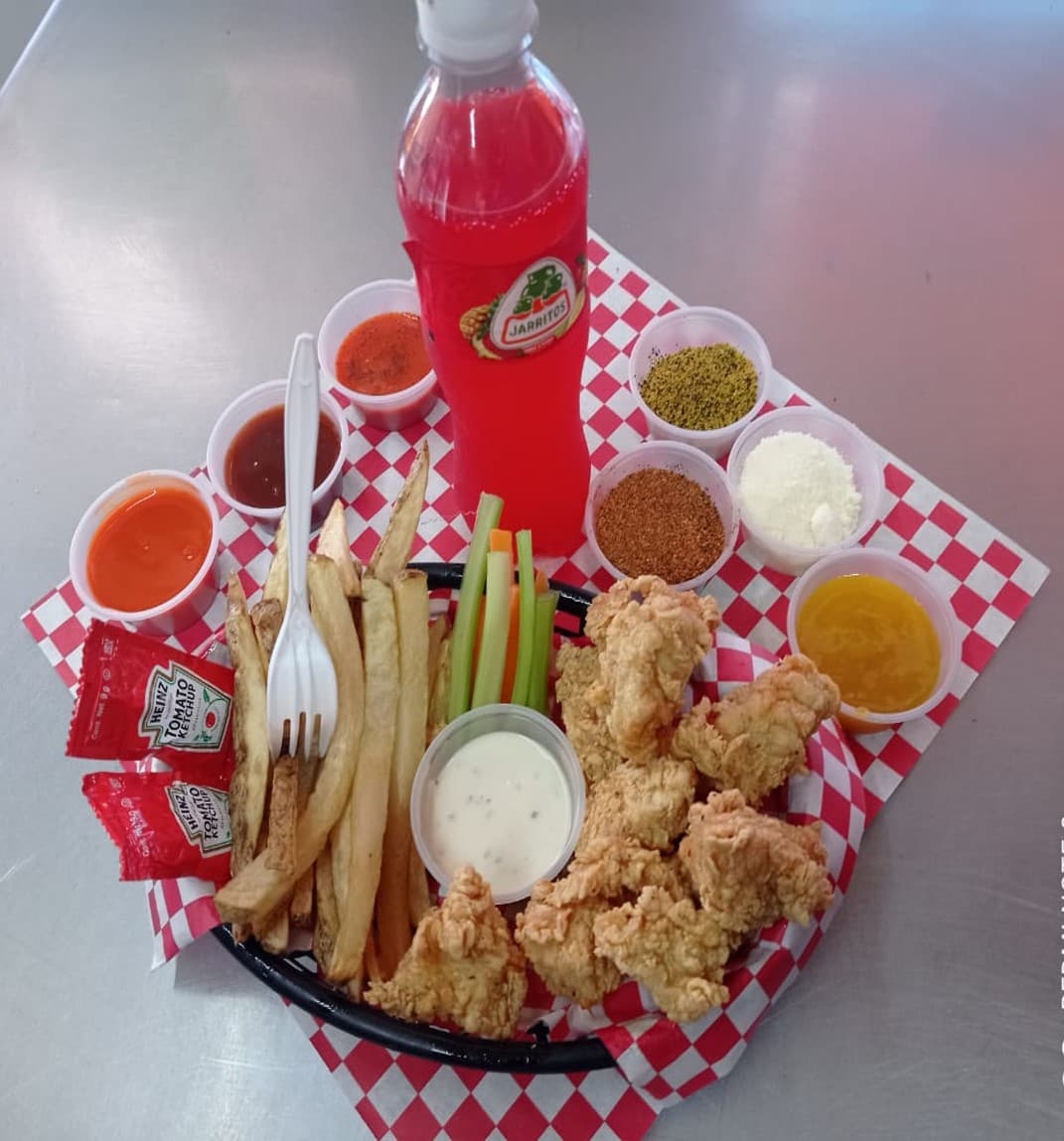 Combo Boneless