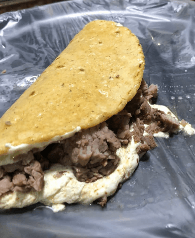 Quesadilla de Asada y Chorizo
