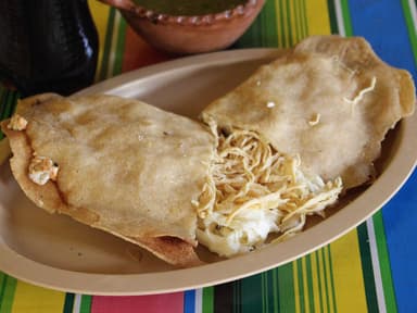 Molote de Pollo Natural
