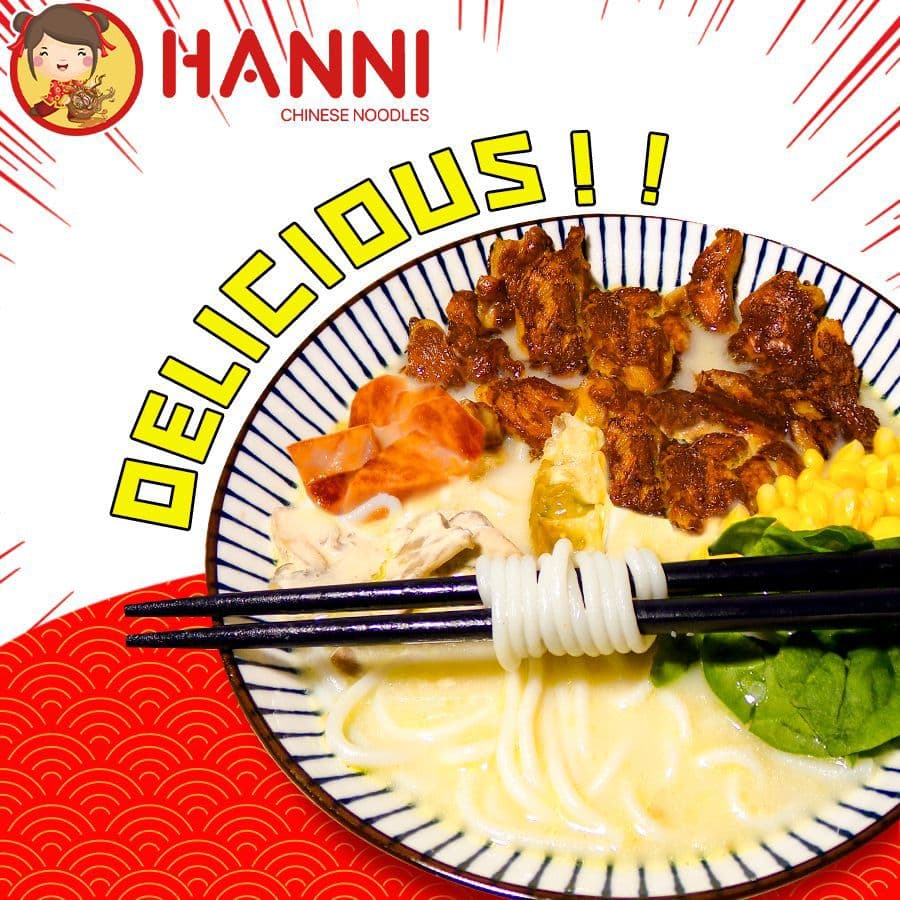 Chicken Noodles Grande Individual
