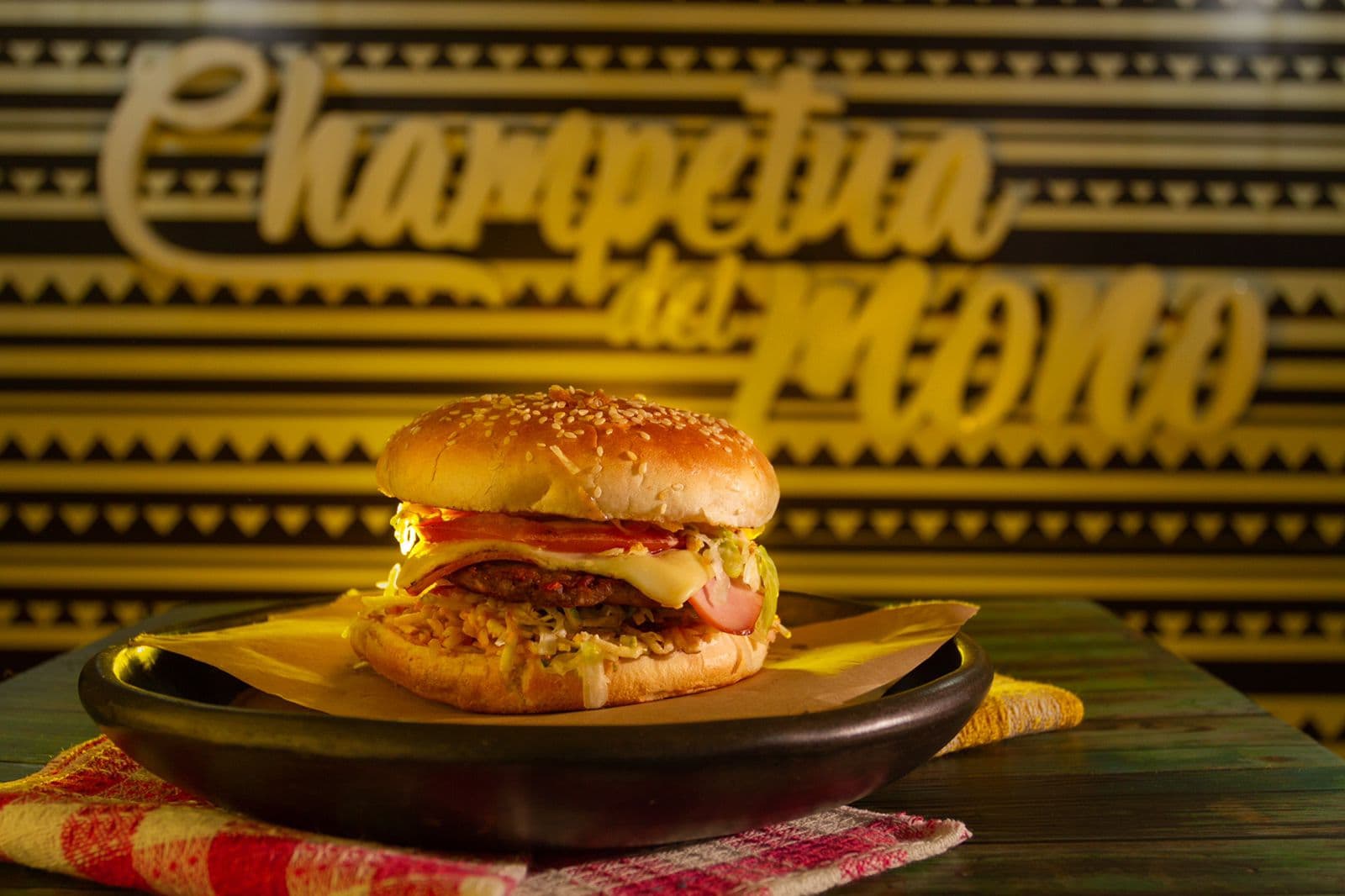 Hamburguesa Carne