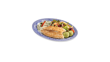 Filete de Pescado a la Plancha (200 g)