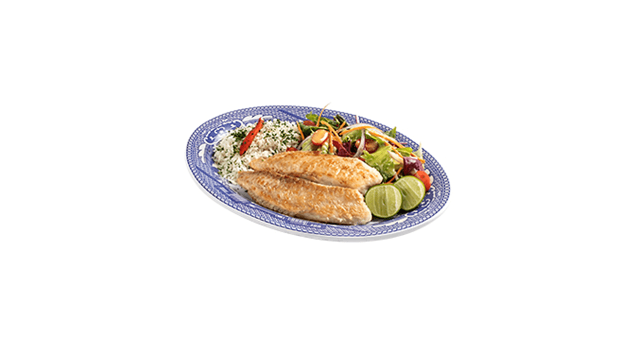 Filete de Pescado a la Plancha (200 g)