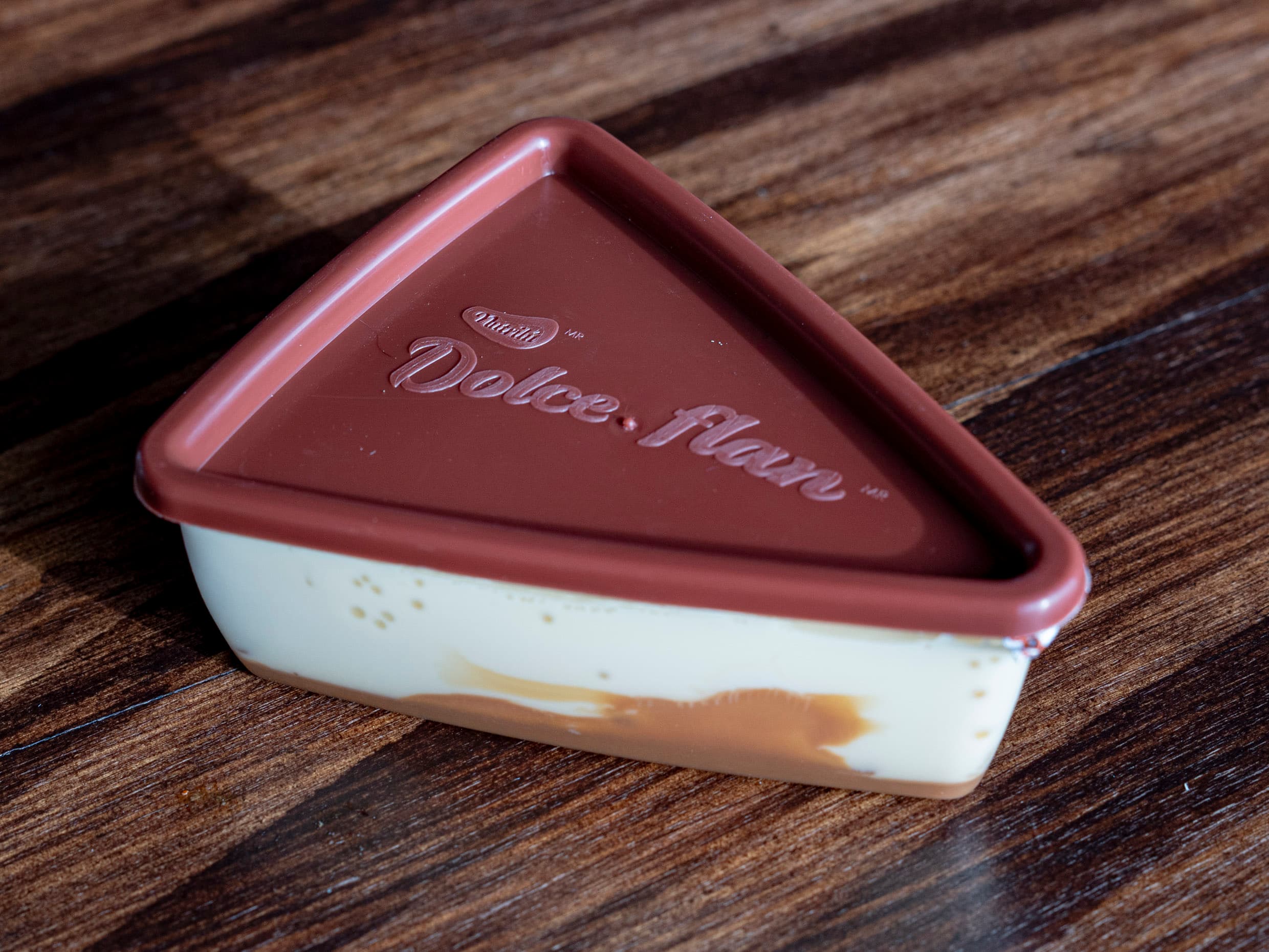 Flan Dolce (Triángulo)