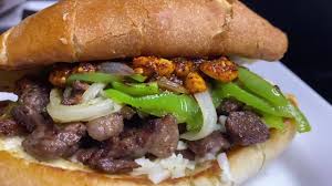 Lonche de Bistek