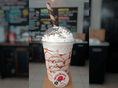 Frappé de Mazapán