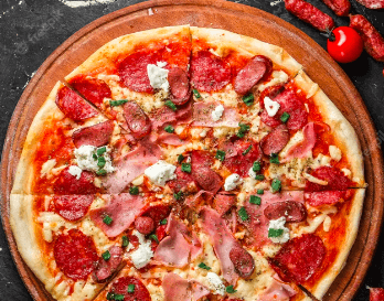 Pizza Especialidad 16'' Mediterranea