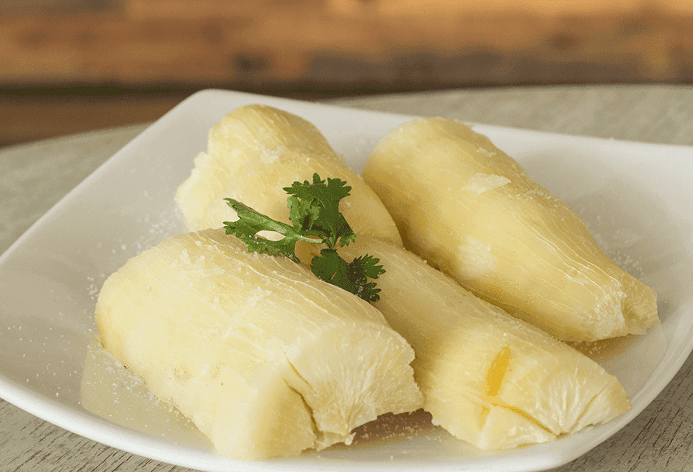 Porción de Yuca