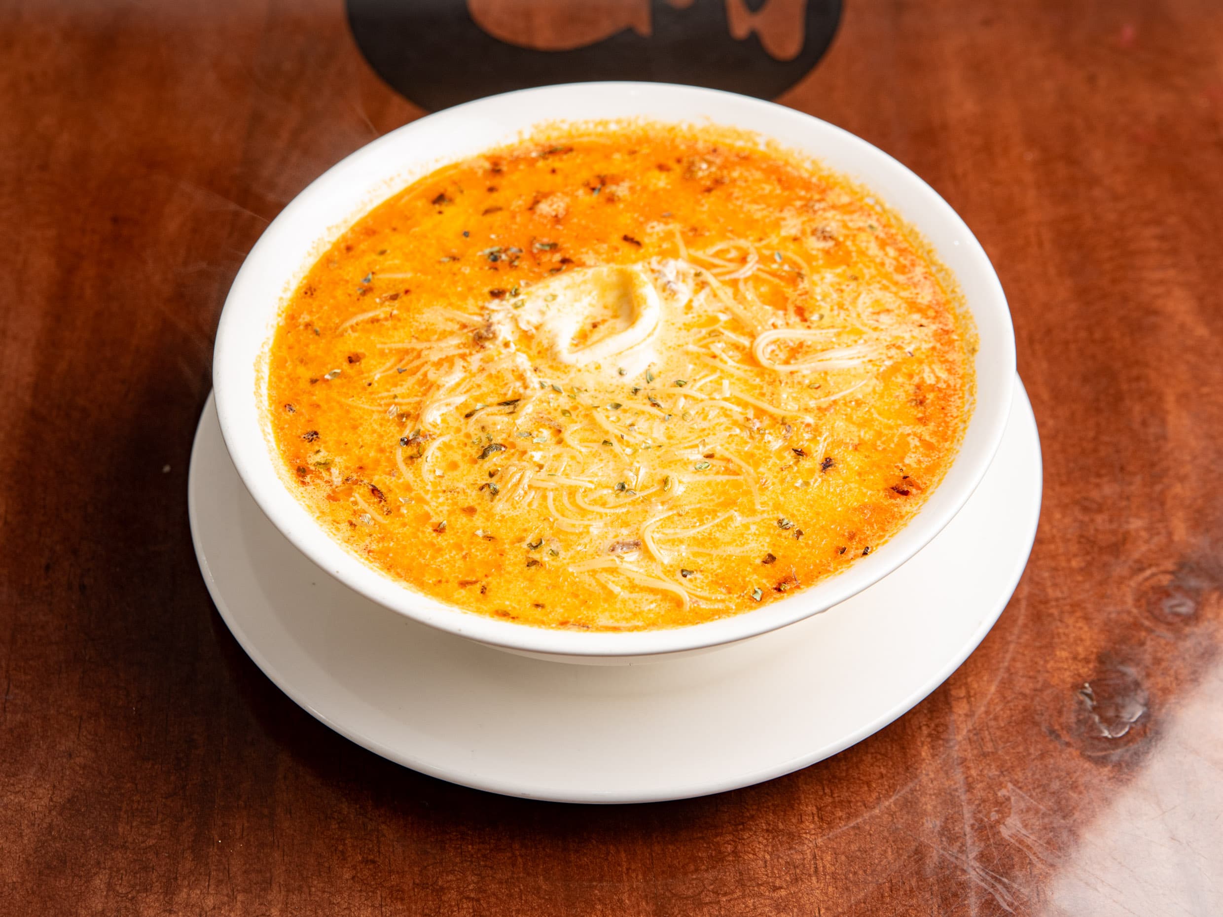 Sopa a la Minuta