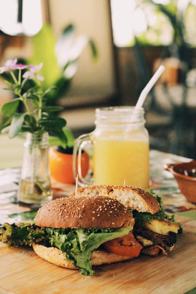 Hamburguesa Porto