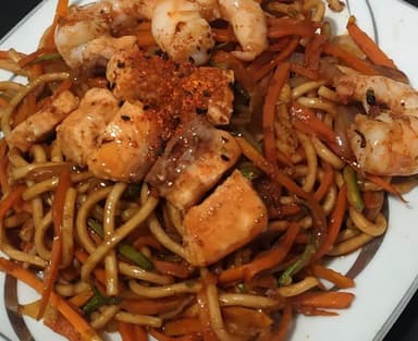 Yakiudon