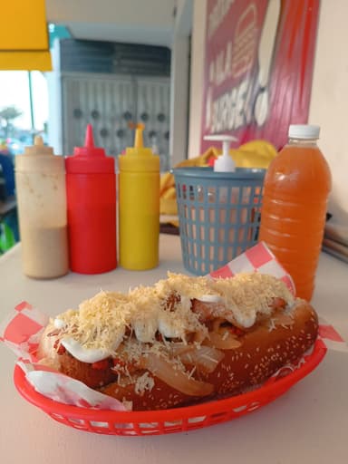 Hot Dog Estilo Chetumal Jumbo