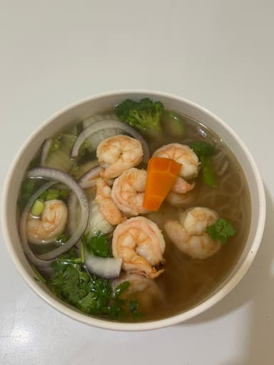 P1 Pho Camaròn con Verduras