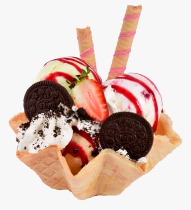 Estrella 3 Bolas de Helado Especial