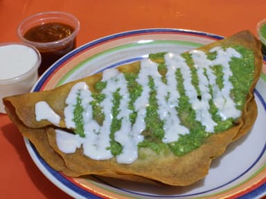 Molote de Papá con Requesón