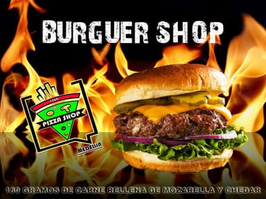 HAMBURGUESA  🍔CLASIC + 🍟PAPAS + 🥤GASEOSA
