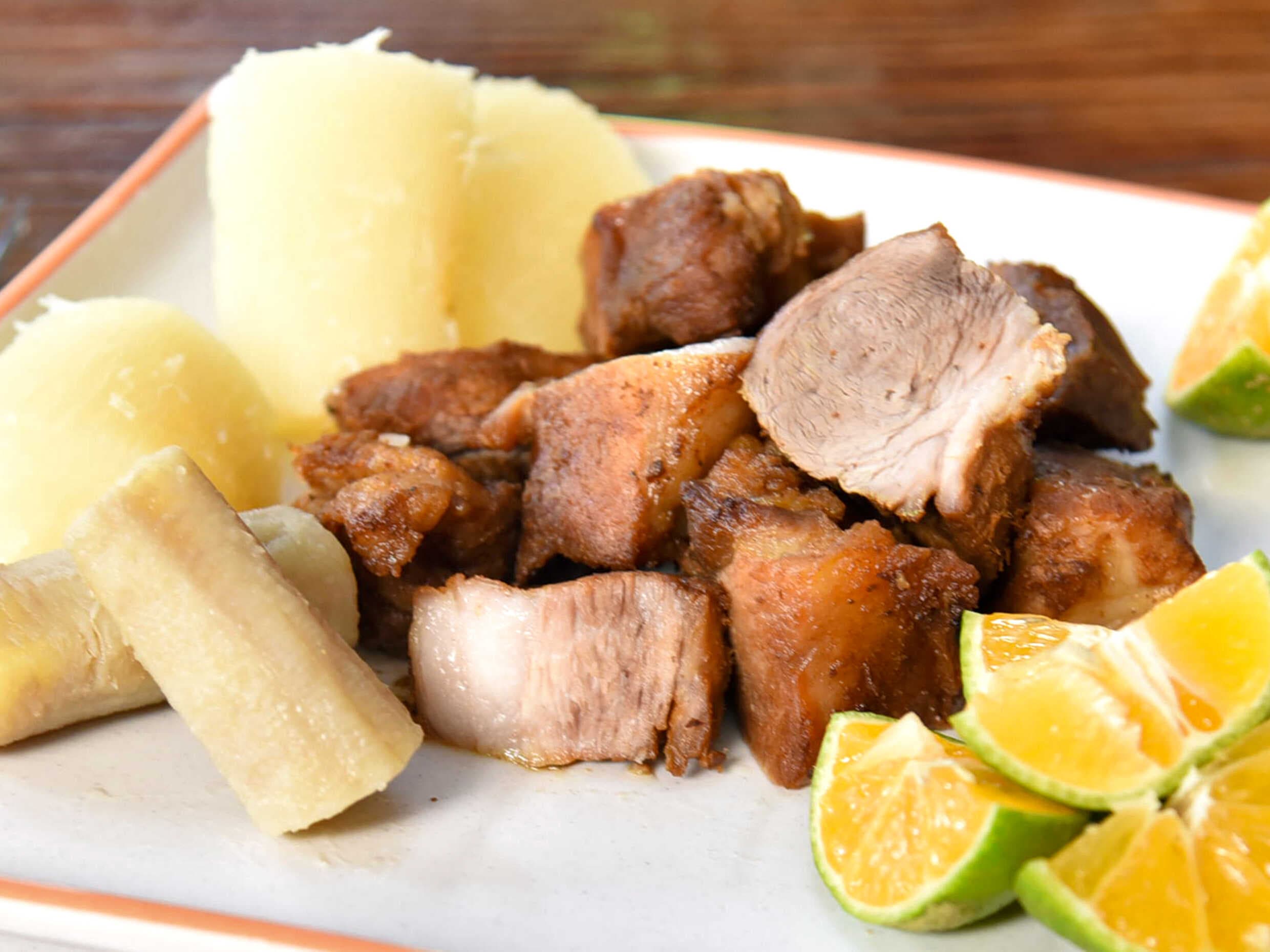 Plato de Chicharrón 1/2 Kilo