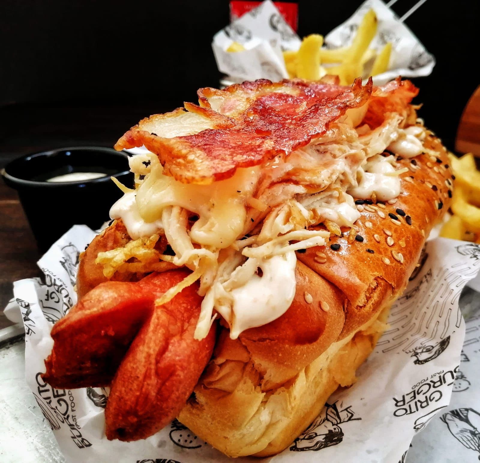 Hot Dog Americano