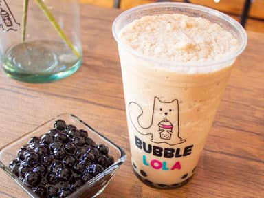 Bubble Tea de Leche de Cappuccino