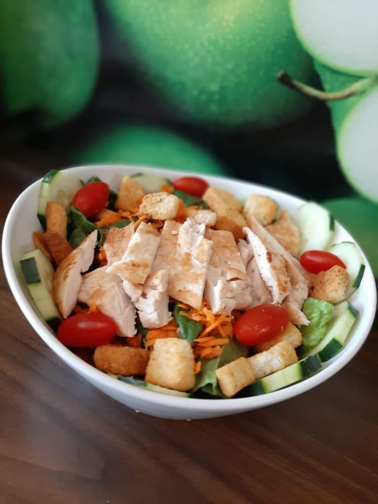 Ensalada de Pechuga
