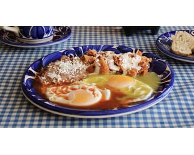 Huevos Divorciados