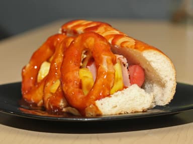 Hot-Dog Hawaiano