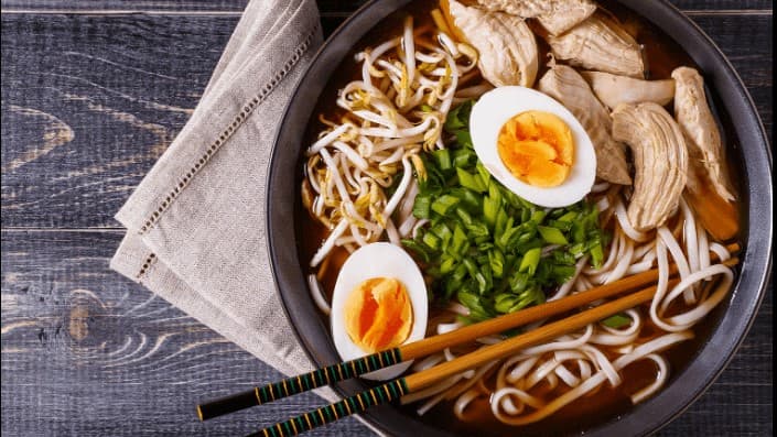 Ramen con Cerdo