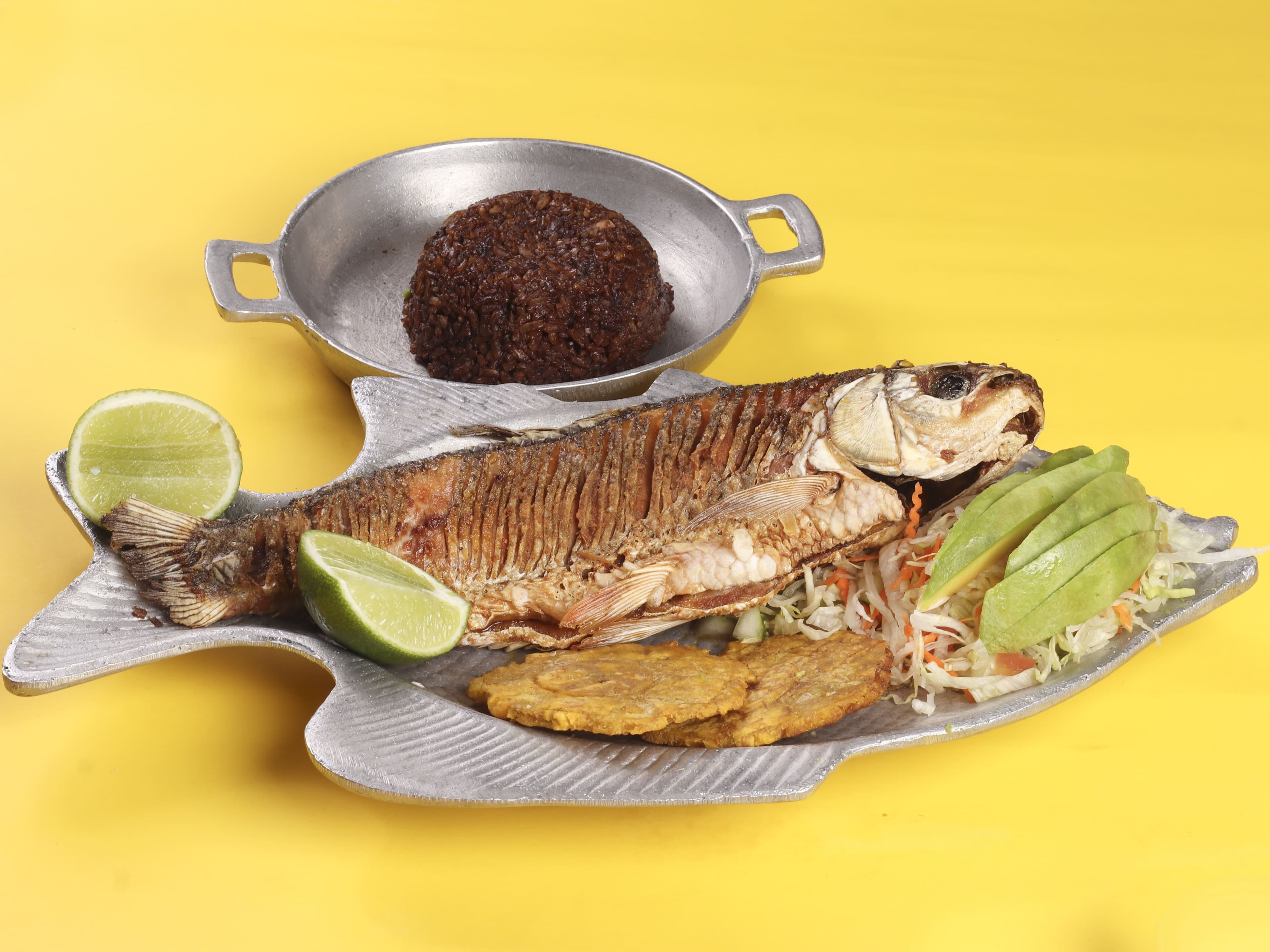 Bocachico Frito