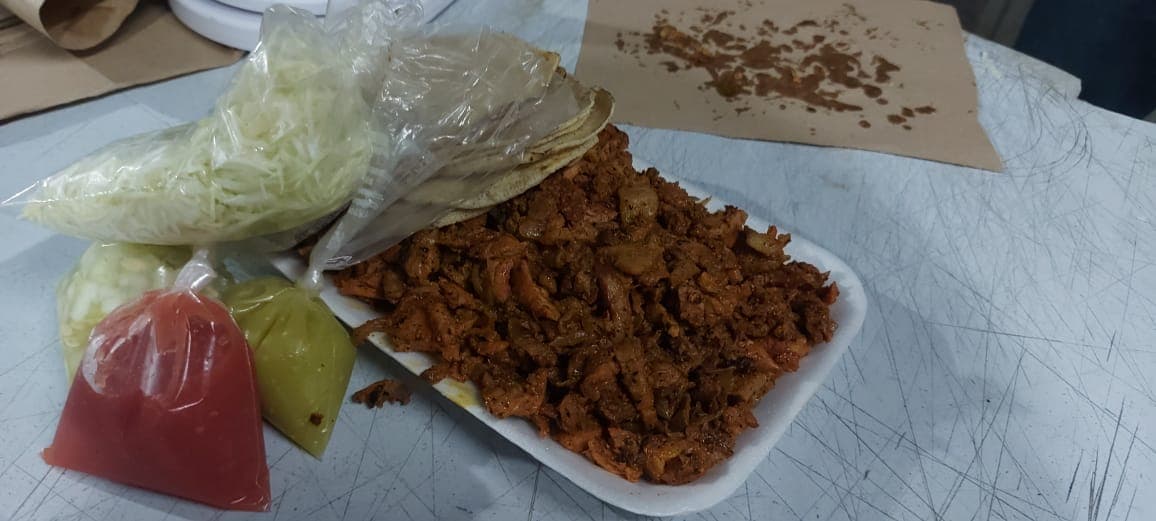 1/2 kg de Pastor Frito