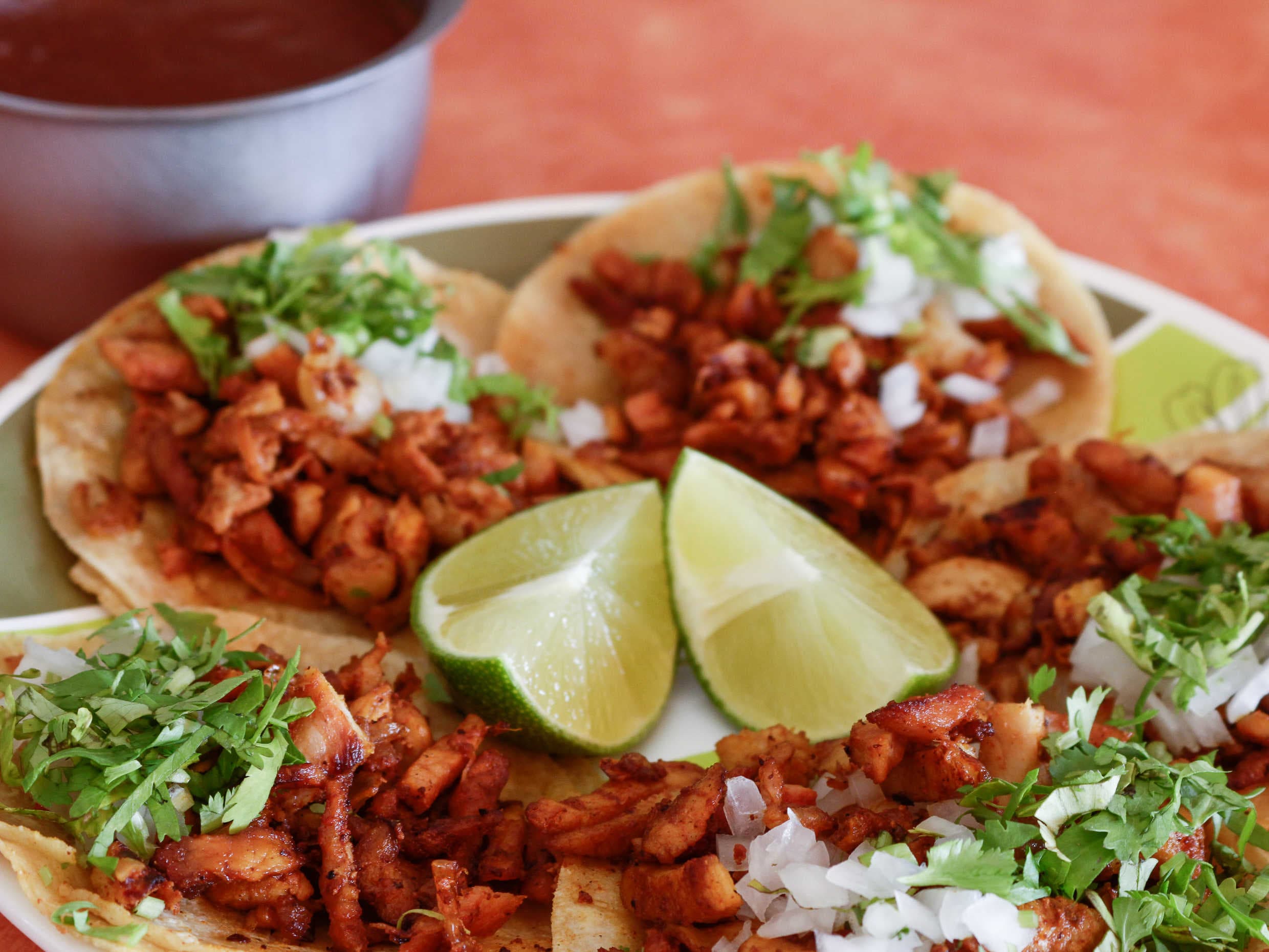 Taco de Pastor 1