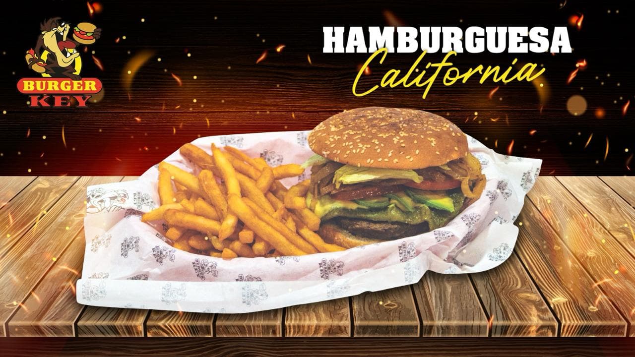 Hamburguesa California