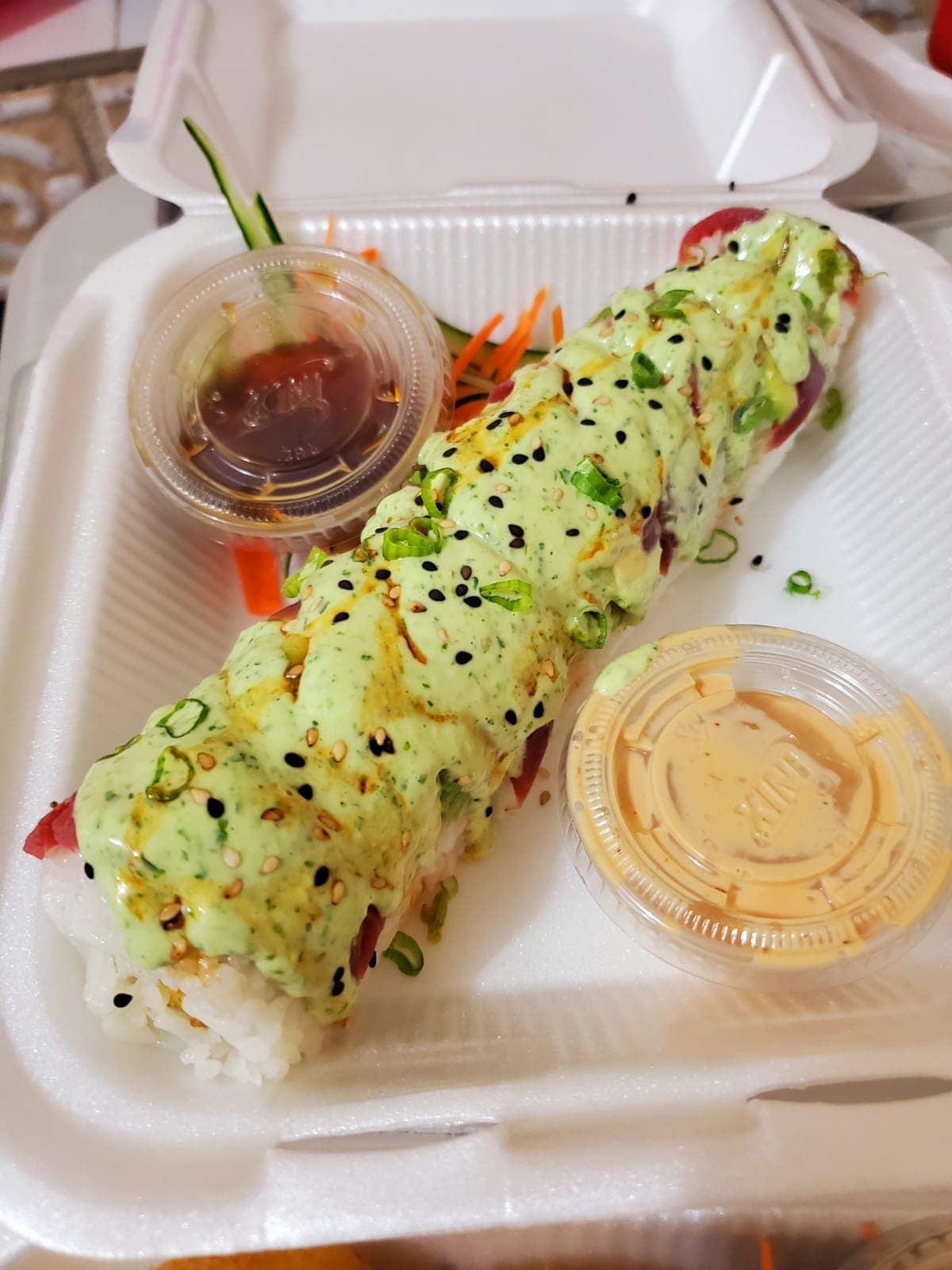 Cilantro Roll