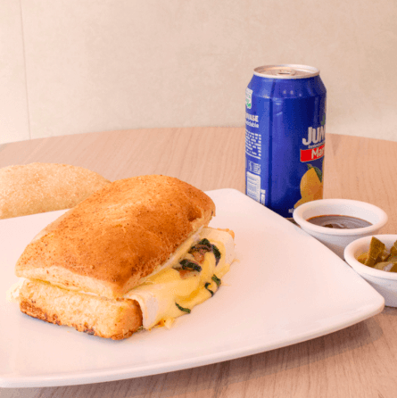 Combo Panini 4 Quesos