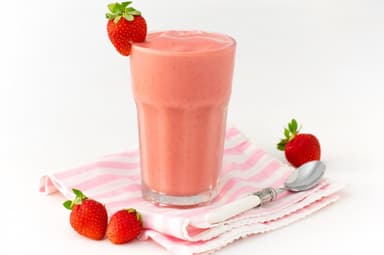 Smoothie de Fresa Natural
