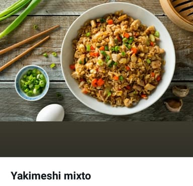 Yakimeshi Mixto