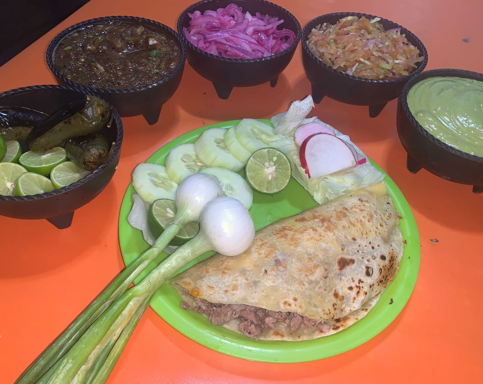 Quesadilla de Harina