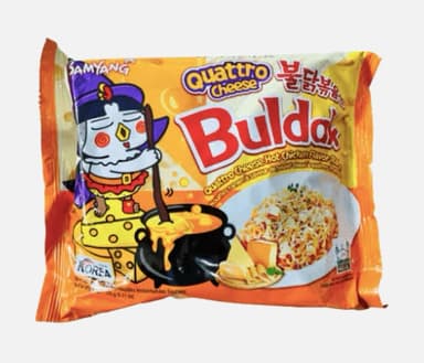 Ramen 4 Quesos