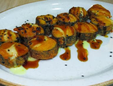 Salmón Tempura